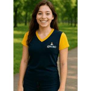 BABY LOOK MANGA CURTA