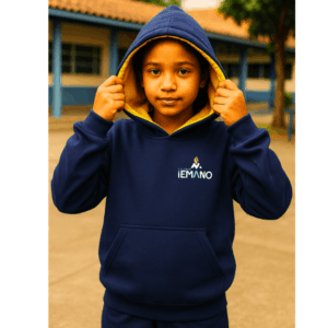 MOLETOM FECHADO COM CAPUZ